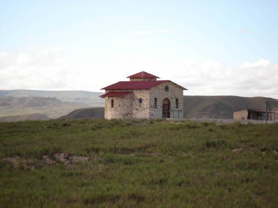 Capela no caminho para o Monte Roraima, na  Venezuela, em 2007
